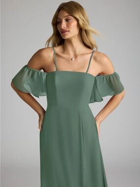 linen maxi dress blue Talia Navy Linen Maxi Dress